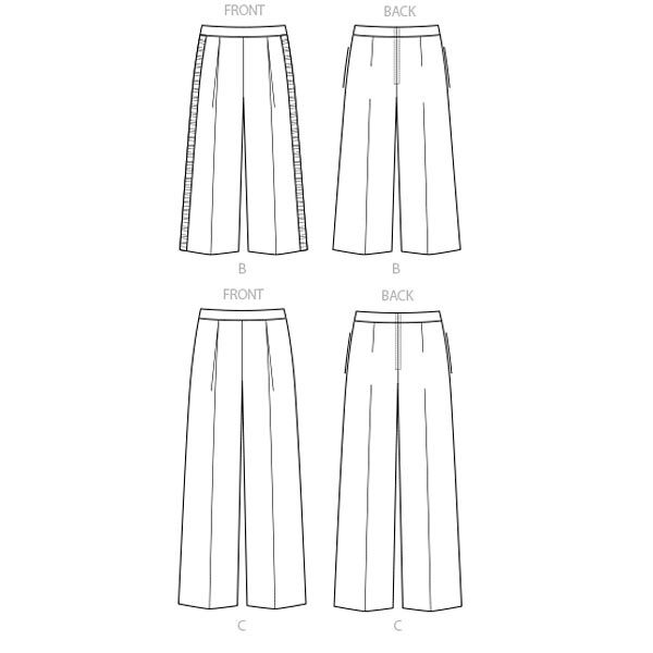 Broeken, Very Easy Vogue 9302 | 32 - 48, image number 10