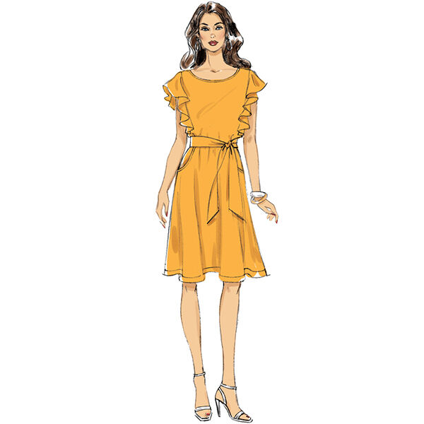 Jurk, Butterick B6677 | 40-48, image number 5