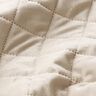 Bekledingsstof Fluweel Doorgestikte stof – beige,  thumbnail number 2