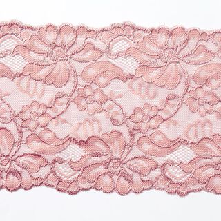 Elastisch kant Selene [150 mm] - oudroze, 