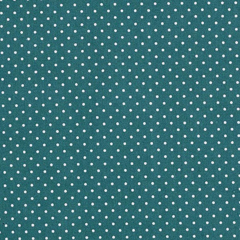 Gecoat katoen Kleine stippen – licht petroleum,  image number 1