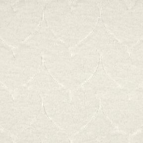 Nepbont Hartenmotief | Poppy Fabrics – ecru, 