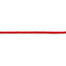 Katoenen koord [Ø 3 mm] – rood,  thumbnail number 2