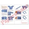 MEVROUW AYLA Vest in blousonstijl | Studio Schnittreif | XS-XXL,  thumbnail number 15