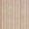 Decostof Gobelin felgekleurde strepen – lichtbeige/karmijnrood,  thumbnail number 1