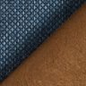 Bekledingsstof Honingraatstructuur – blauw,  thumbnail number 3