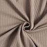 Ribjersey effen – middelbruin,  thumbnail number 1
