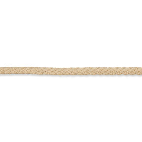 Katoenen koord [Ø 5 mm] – lichtbeige, 