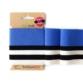 GOTS Biologische boordstof CUFF ME COLLEGE [140 cm | 7,5 cm] | Albstoffe | Hamburger Liebe, 