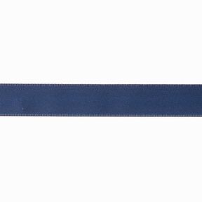 Satijnband [15 mm] – marineblauw, 