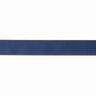 Satijnband [15 mm] – marineblauw,  thumbnail number 1