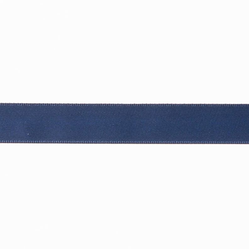 Satijnband [15 mm] – marineblauw,  image number 1