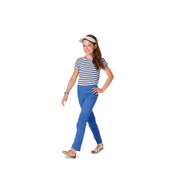 T-shirt / top, Burda 9439, image number 12