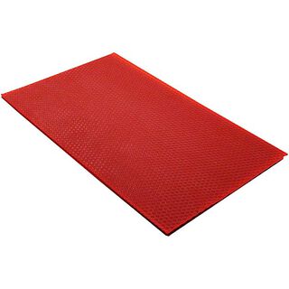Bijenwasplaten [ 20 x 33 x 0,2 cm ] – rood, 