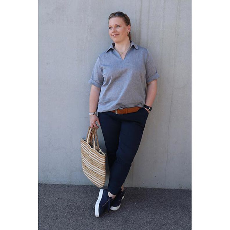 Blouse & Jurk Kaia | Lillesol & Pelle No. 70 | 34-58,  image number 5