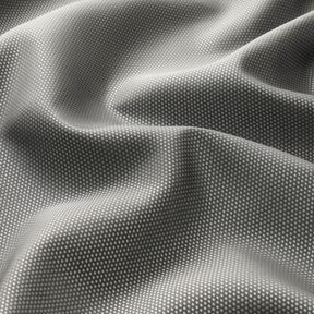 Voeringstof Jacquard Mini-ruiten – grijs, 