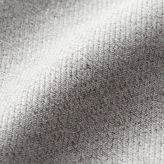 Bekledingsstof twill-look – zilvergrijs | Stofrestant 70cm, 