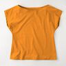 Katoenjersey medium effen – oranje,  thumbnail number 8