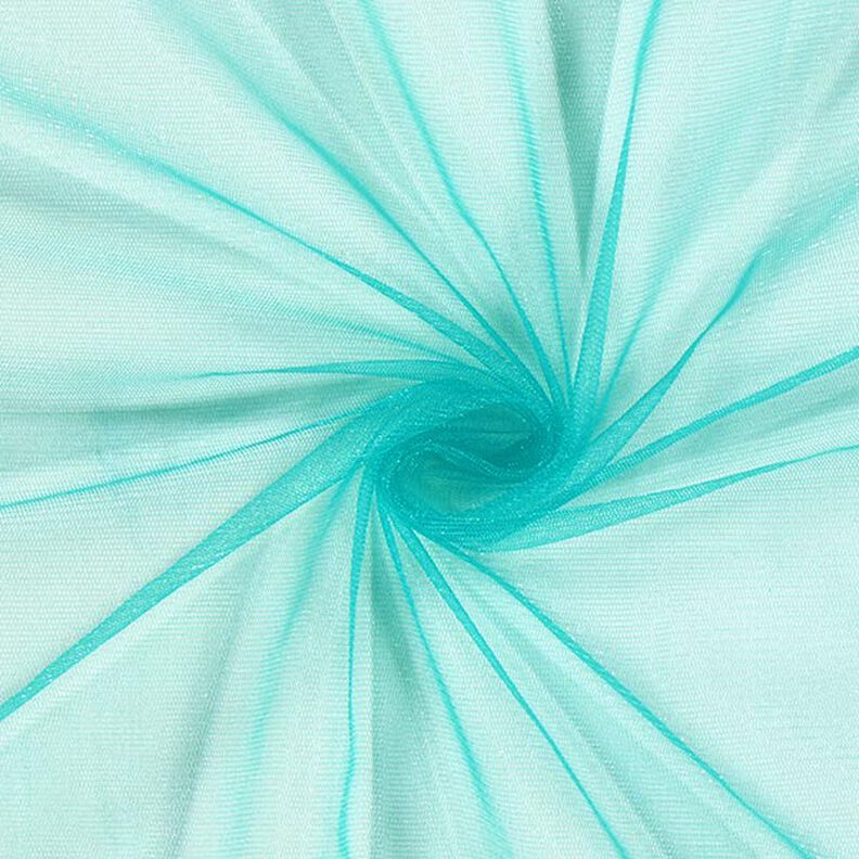 Glinsterende tule – turkoois,  image number 1