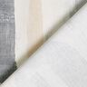 Decostof Half panama artistieke bogen – lichtbeige/grijs,  thumbnail number 4
