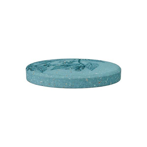 Hennep/Polyesterknoop recycling 2-gats – mint, image number 2