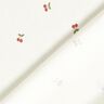 Ribjersey kleine kersen – ecru,  thumbnail number 4