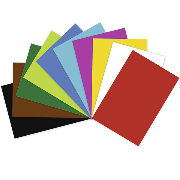 Gekleurd karton-blok A4 [220g/m²], 10 Blad,  image number 2