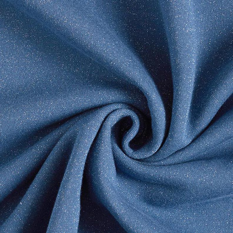 Sweatshirt Glitter – blauw,  image number 1