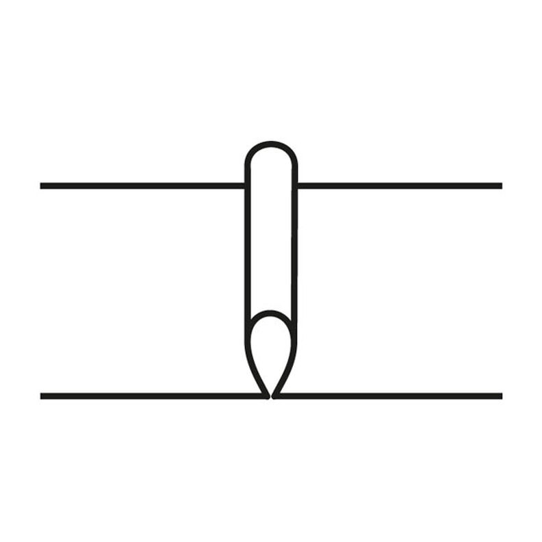 Vouwband 1x, 26 mm – wit | Gerster,  image number 3