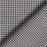 Overhemdenstof kleine ruit – zwart/wit,  thumbnail number 4