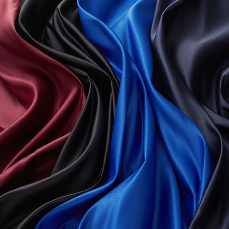 Duchesse Satin – nachtblauw,  image number 5