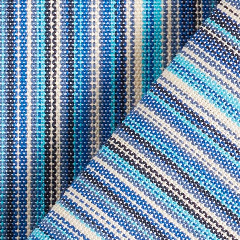 Luifelstof Fijne strepen – blauw,  image number 3