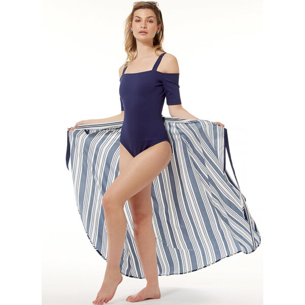 Body | Shirt | Rok, McCalls 7606 | 42 - 50, image number 4