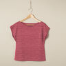 Jersey kreukellook effen – kaasjeskruid,  thumbnail number 5