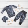 Katoenjersey schattige zeedieren Digitaal printen | Poppy Fabrics – nachtblauw,  thumbnail number 7