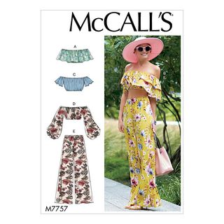 Tops | Broeken, McCALL'S 7757 | 44 - 50, 