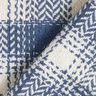 Mantelstof Katoenmix geruit – blauwgrijs/ivoor,  thumbnail number 4