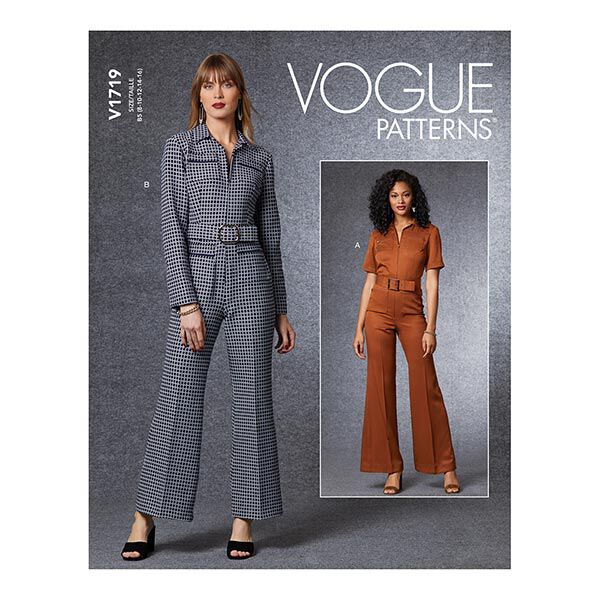 Jumpsuit, Vogue 1719 | 34-42, image number 1