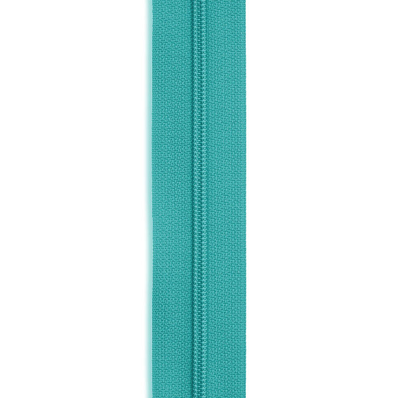 Eindeloze ritssluiting [3 mm] Kunststof | Prym – turkoois,  image number 2