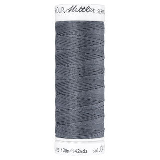 Seraflex naaigaren voor elastische naden (0415) | 130 m | Mettler – grijs, 