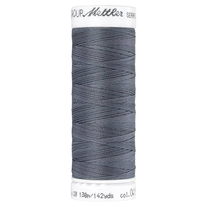 Seraflex naaigaren voor elastische naden (0415) | 130 m | Mettler – grijs,  image number 1