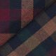 Schotse Ruit Stretch – navy,  thumbnail number 3