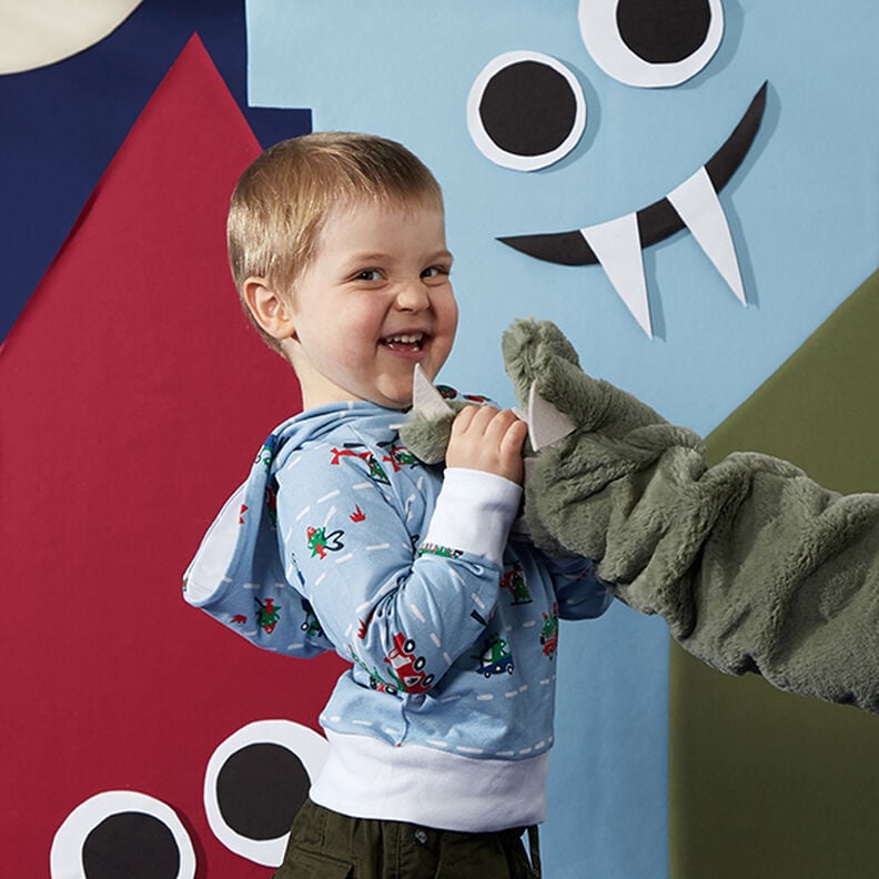 Boordstof effen – ecru,  image number 12