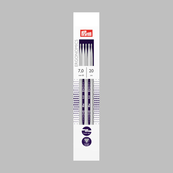 7,0 | 20 cm Sok breinaald Ergonomics | Prym,  image number 1