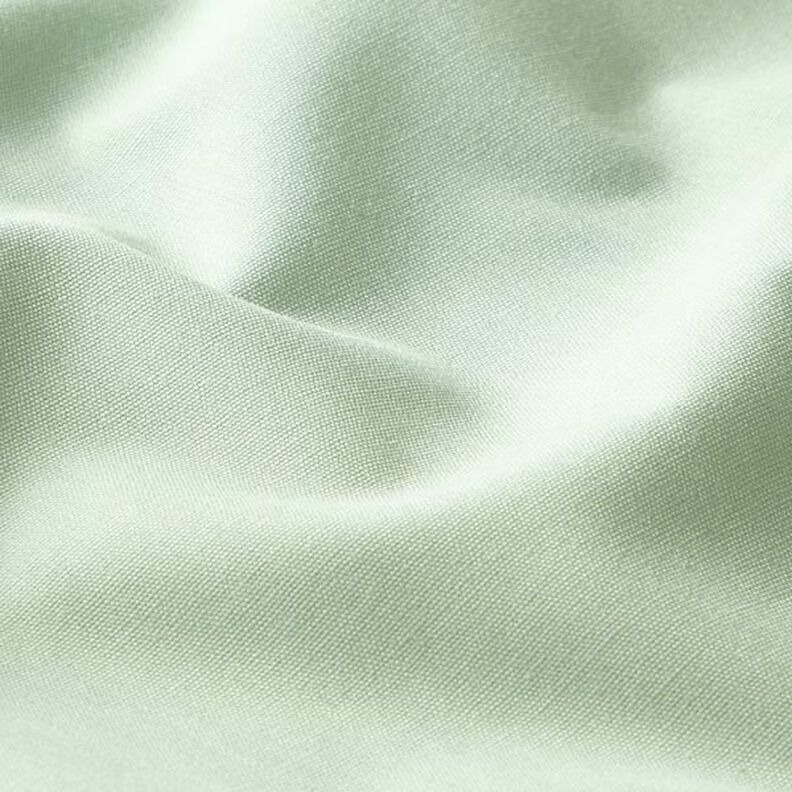 GOTS Katoenpopeline | Tula – pastelgroen,  image number 2