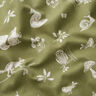Decostof Half panama Bosdierentafereel – olijf/natuur,  thumbnail number 2
