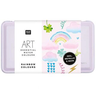 Art Essential Aquarelkleuren regenboog | Rico Design, 