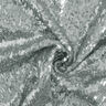 Effen micro-paillettenstof – zilver,  thumbnail number 4