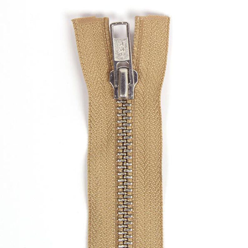 Ritssluiting deelbaar | Metaal zilver (007) | YKK,  image number 1