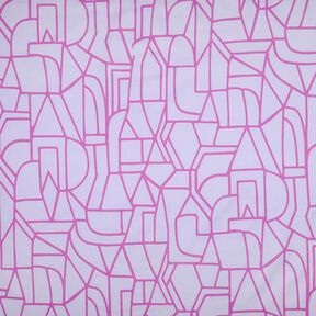 Katoen voile Town | Nerida Hansen – lila/purper, 